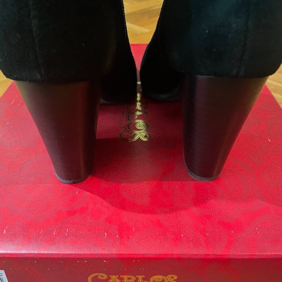 EUC Carlos by Carlos Santana Encore Chelsea Bootie - Picture 8 of 11